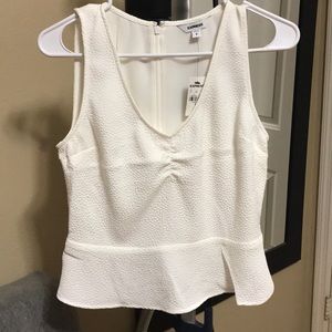 SALE 75% OFF Express Peplum Top